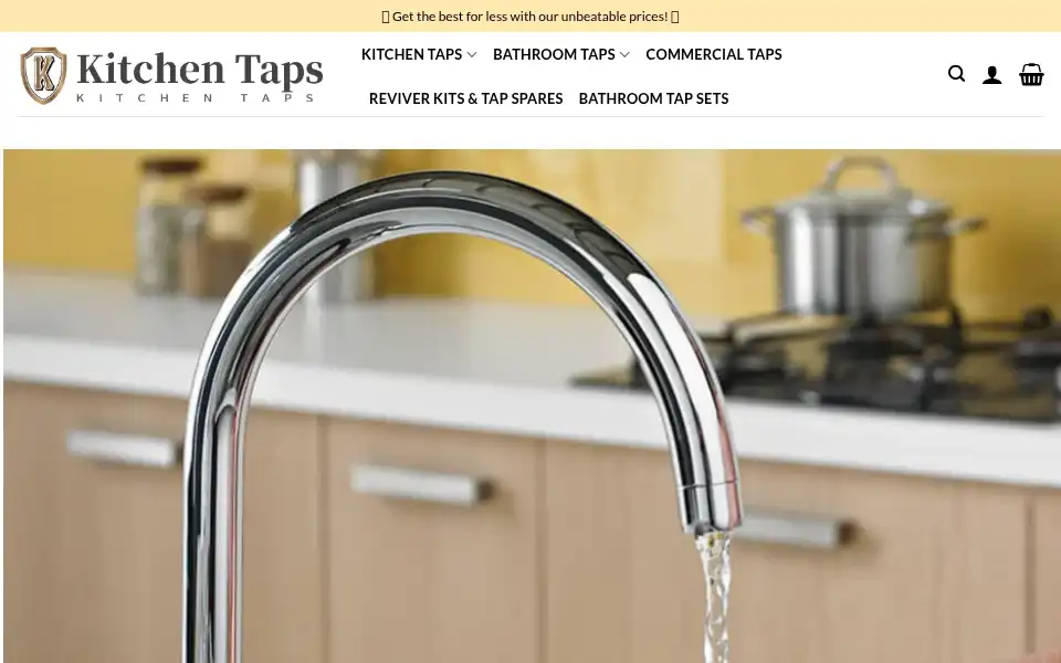 Screenshot of kitchenfaucet-shop.com