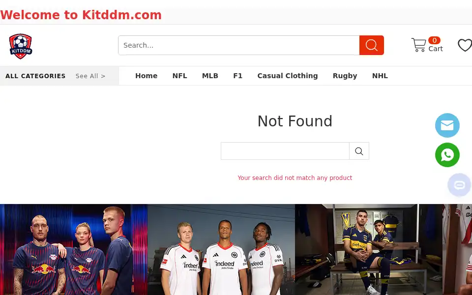 Screenshot of kitddm.com