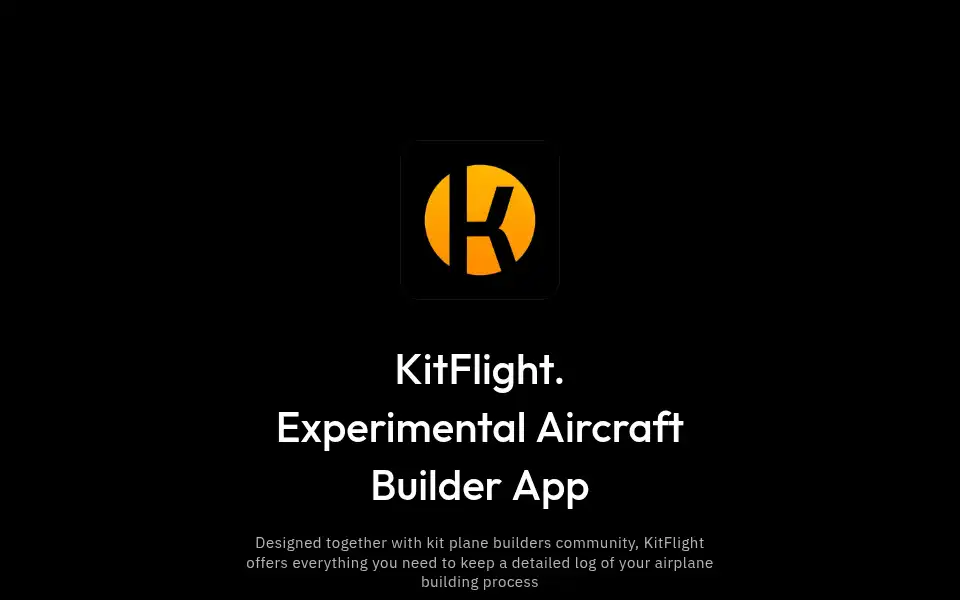 Screenshot of kitflight.com