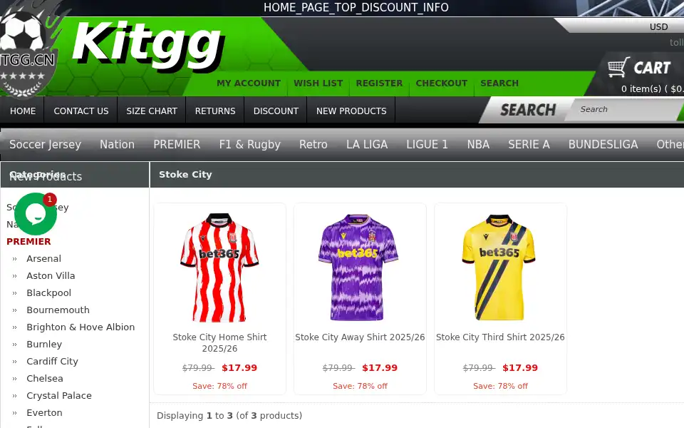 Screenshot of kitgg.cn