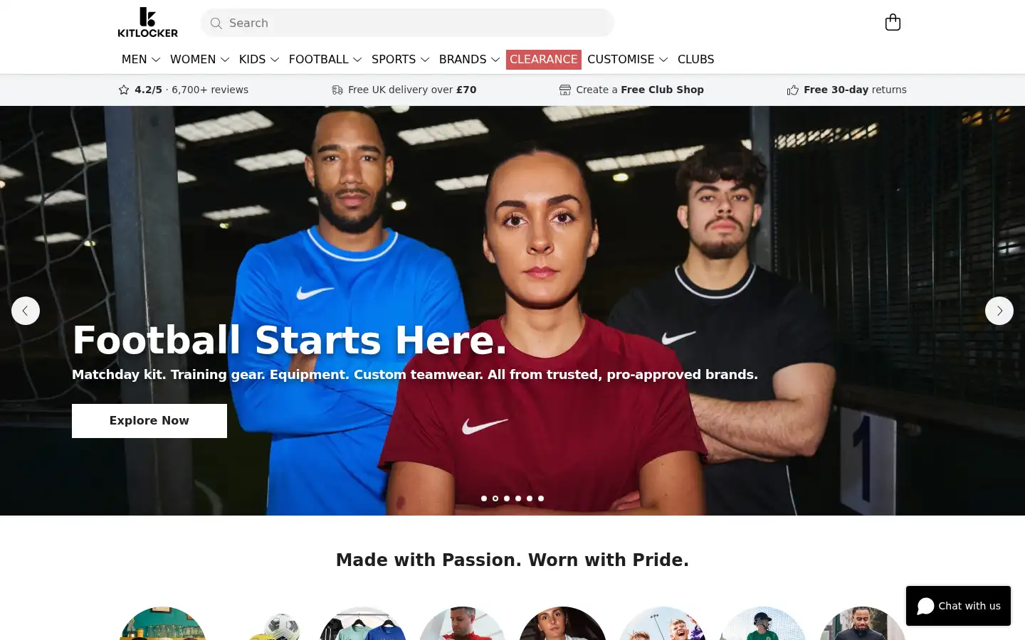 Screenshot of kitlocker.com