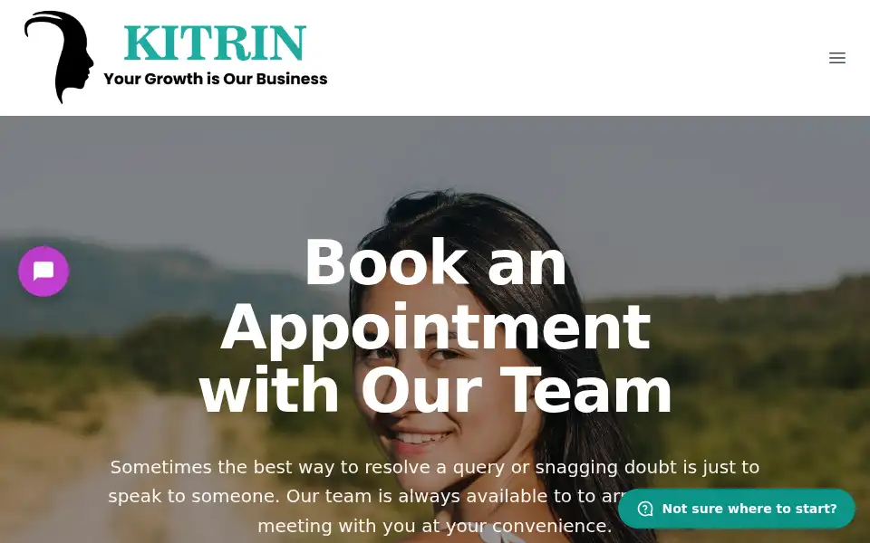 Screenshot of kitrin.com