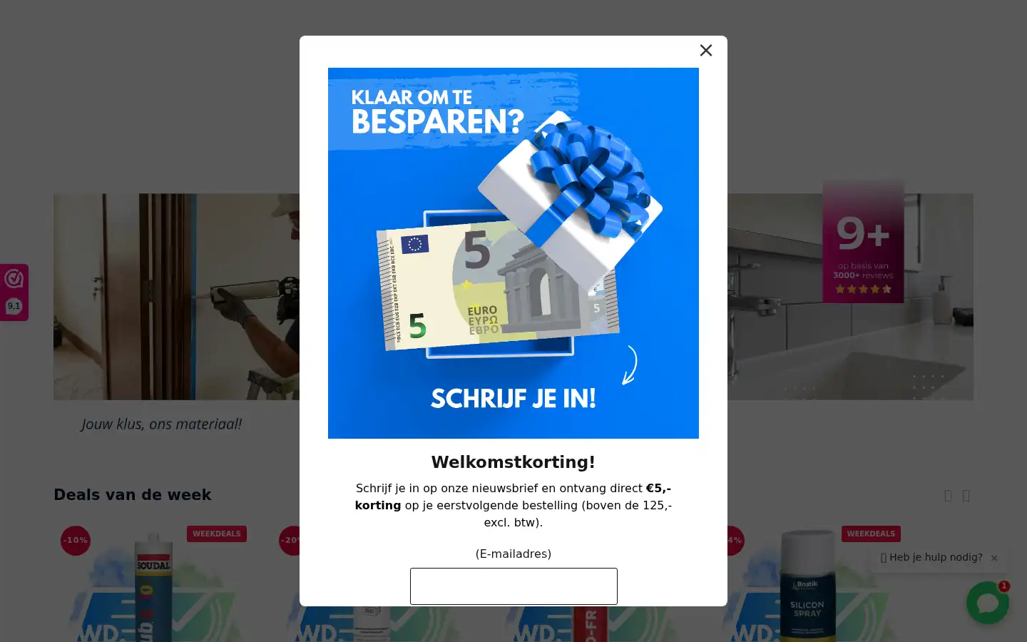 Screenshot of kittenenlijmen.nl