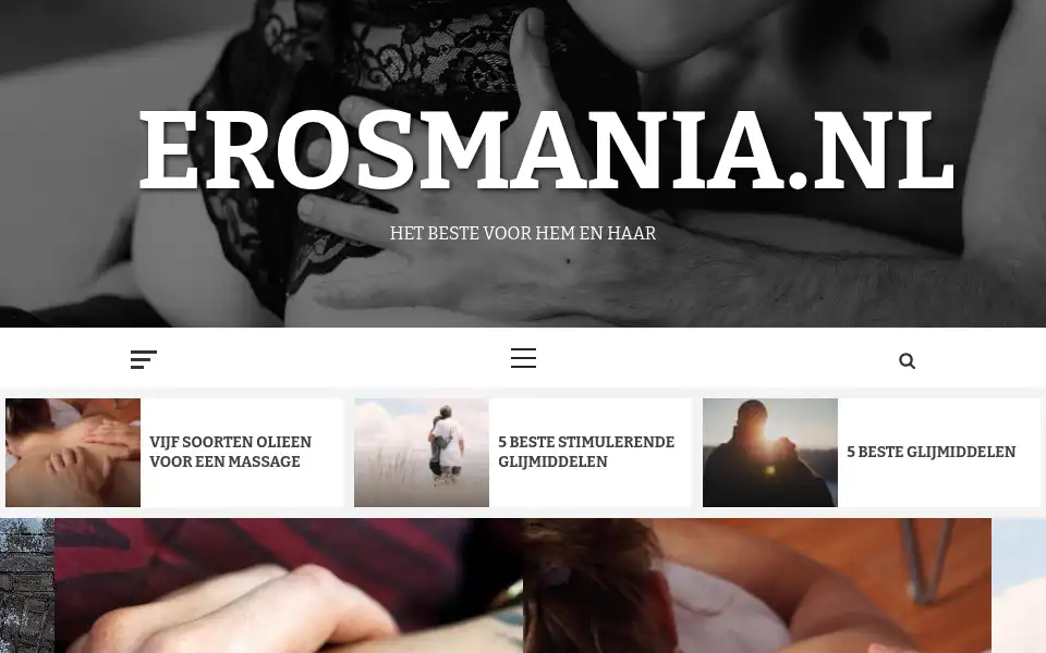 Screenshot of kittig.nl