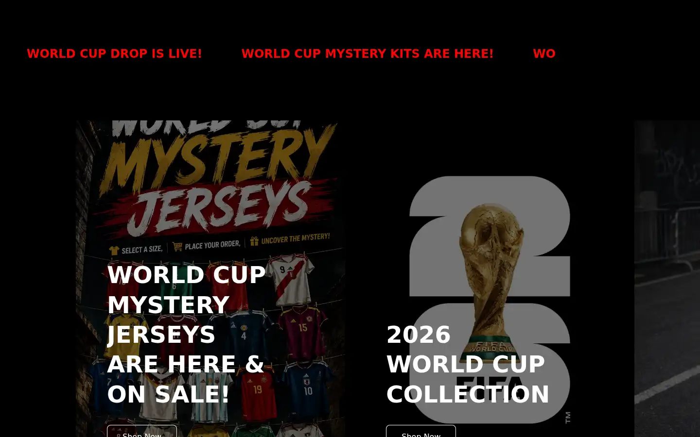 Screenshot of kitwall.com.au
