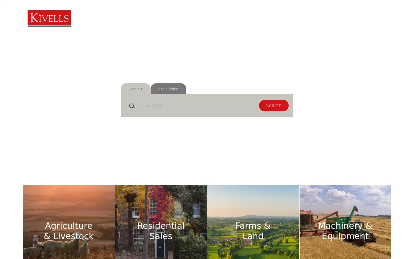 Screenshot of kivells.com