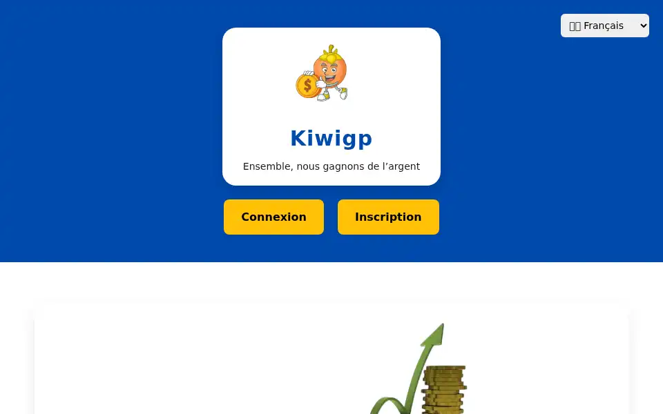 Screenshot of kiwigp.net