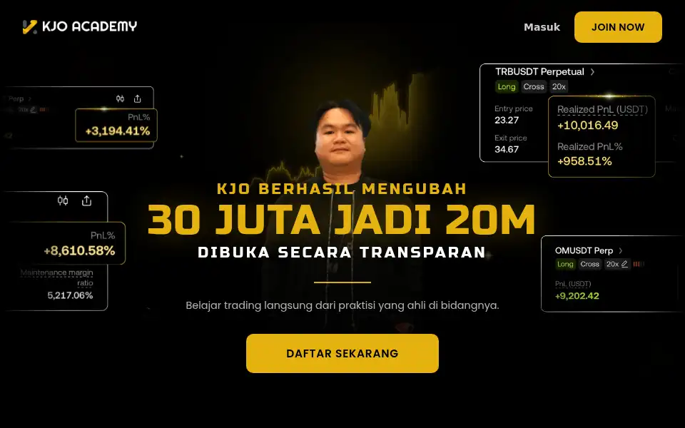 Screenshot of kjoacademy.com