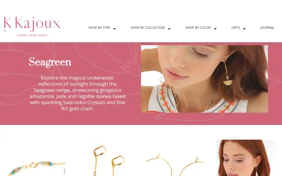 Screenshot of kkajoux.com