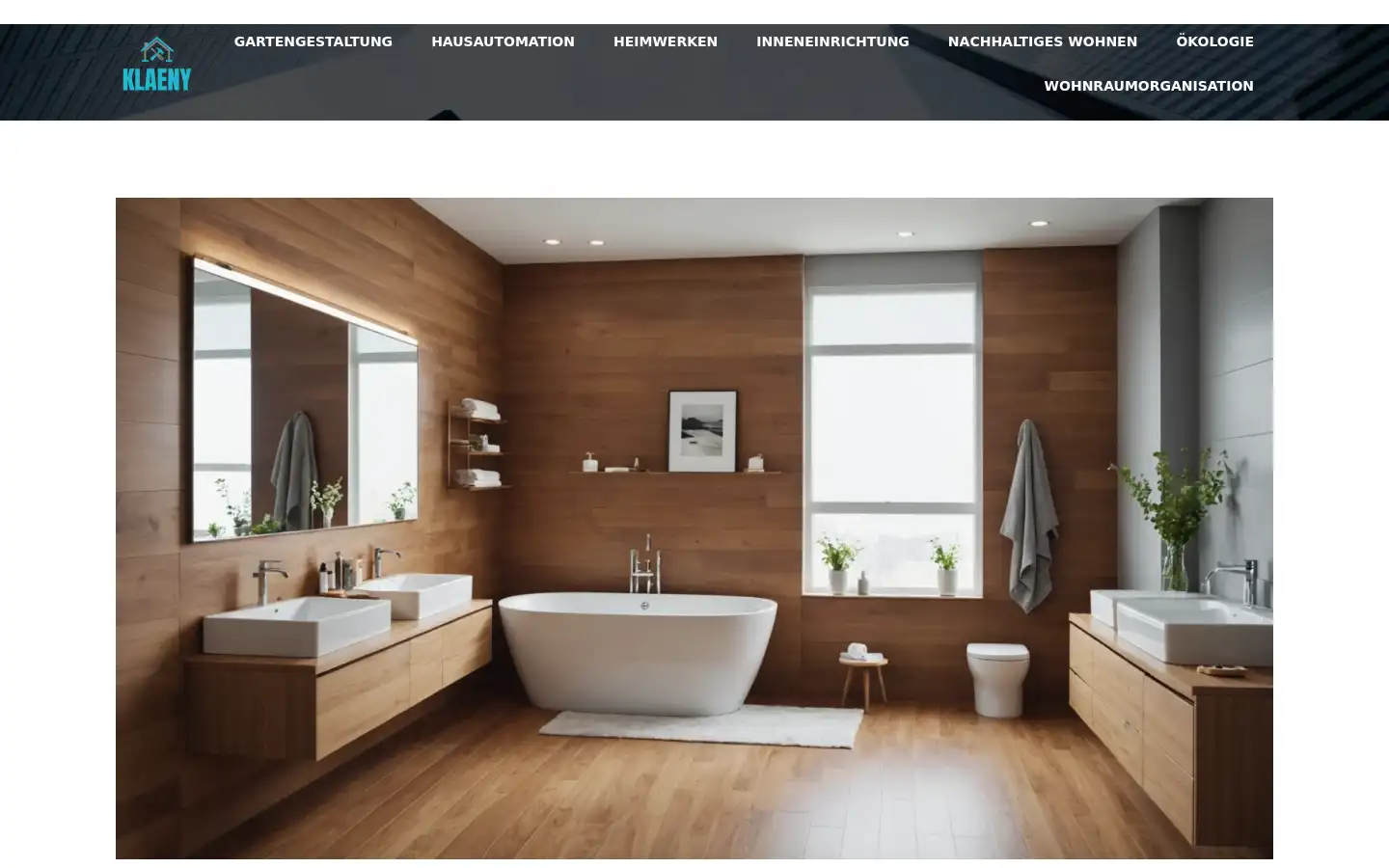 Screenshot of klaeny.de