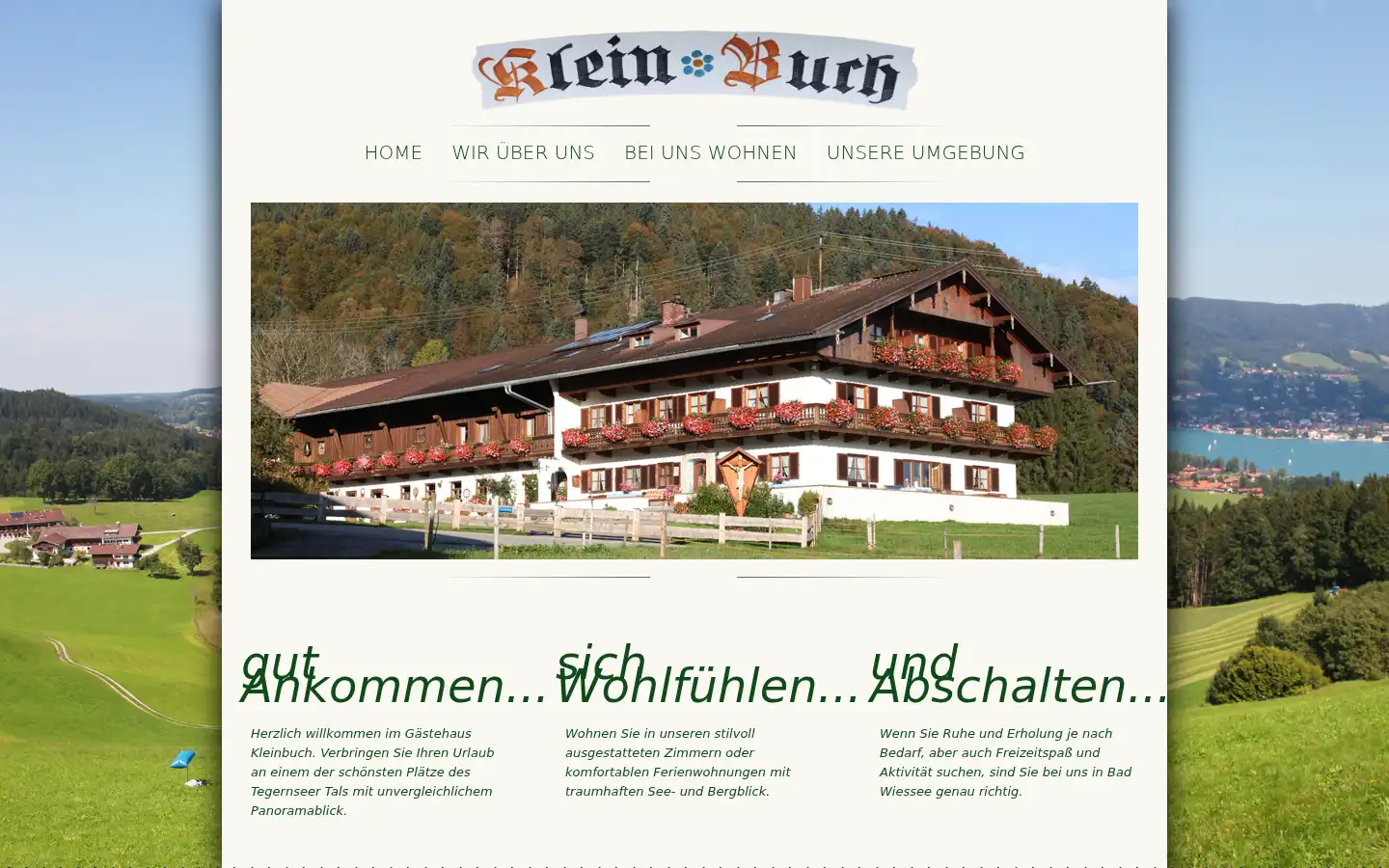 Screenshot of kleinbuch.de
