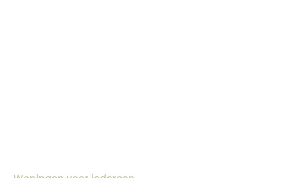Screenshot of kleinewoningen.nl