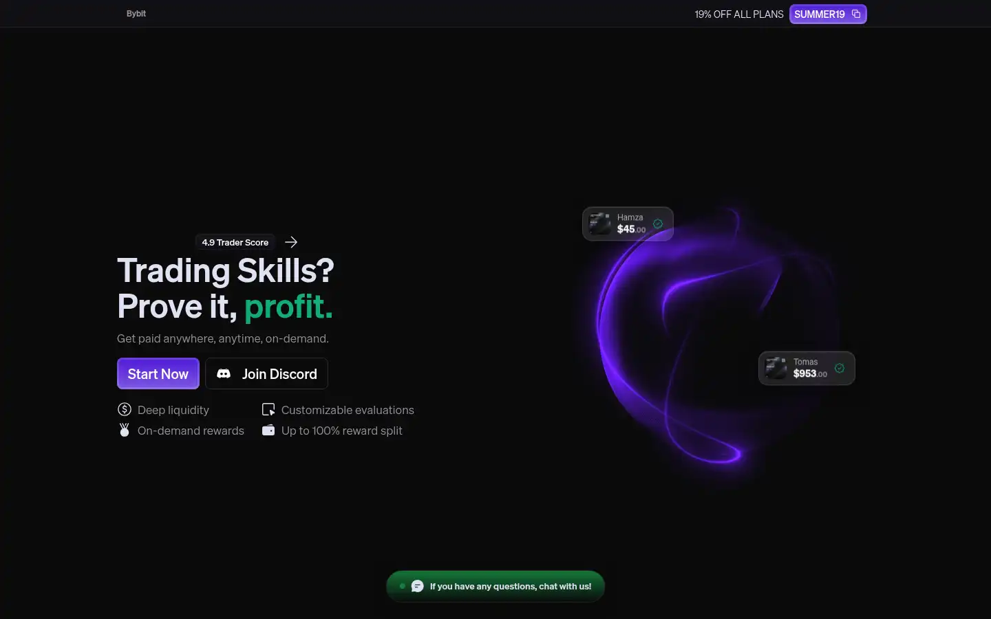 Screenshot of kleinfunding.com