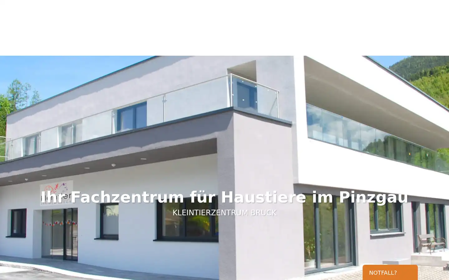 Screenshot of kleintierzentrum-bruck.at