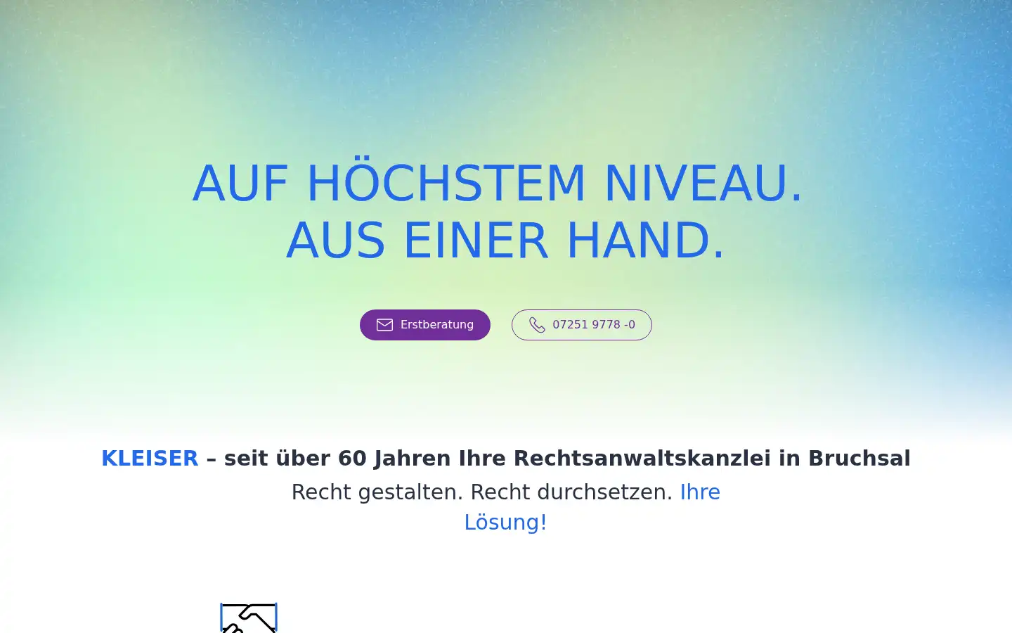 Screenshot of kleisergmbh.de
