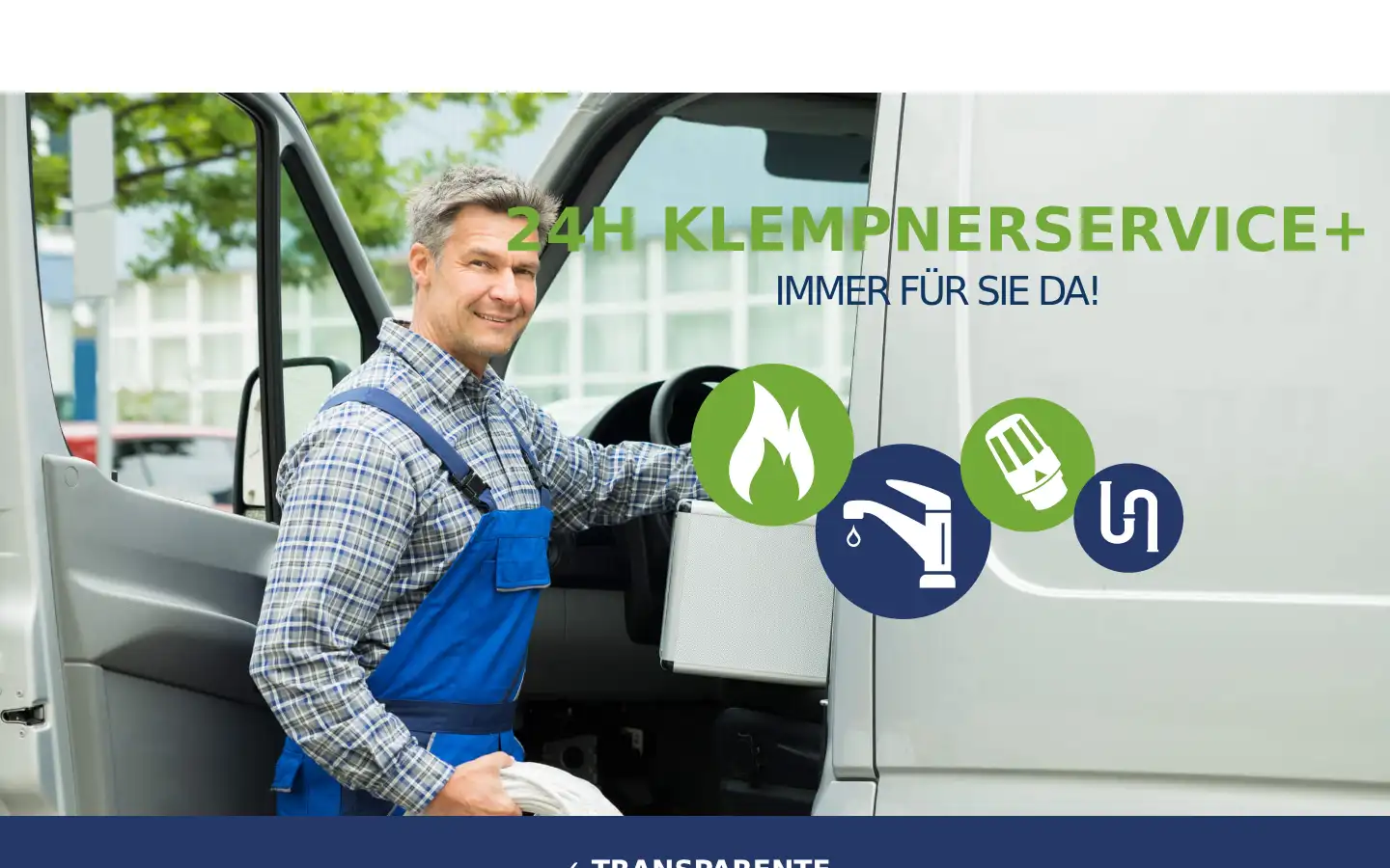 Screenshot of klempnerservice-plus.de