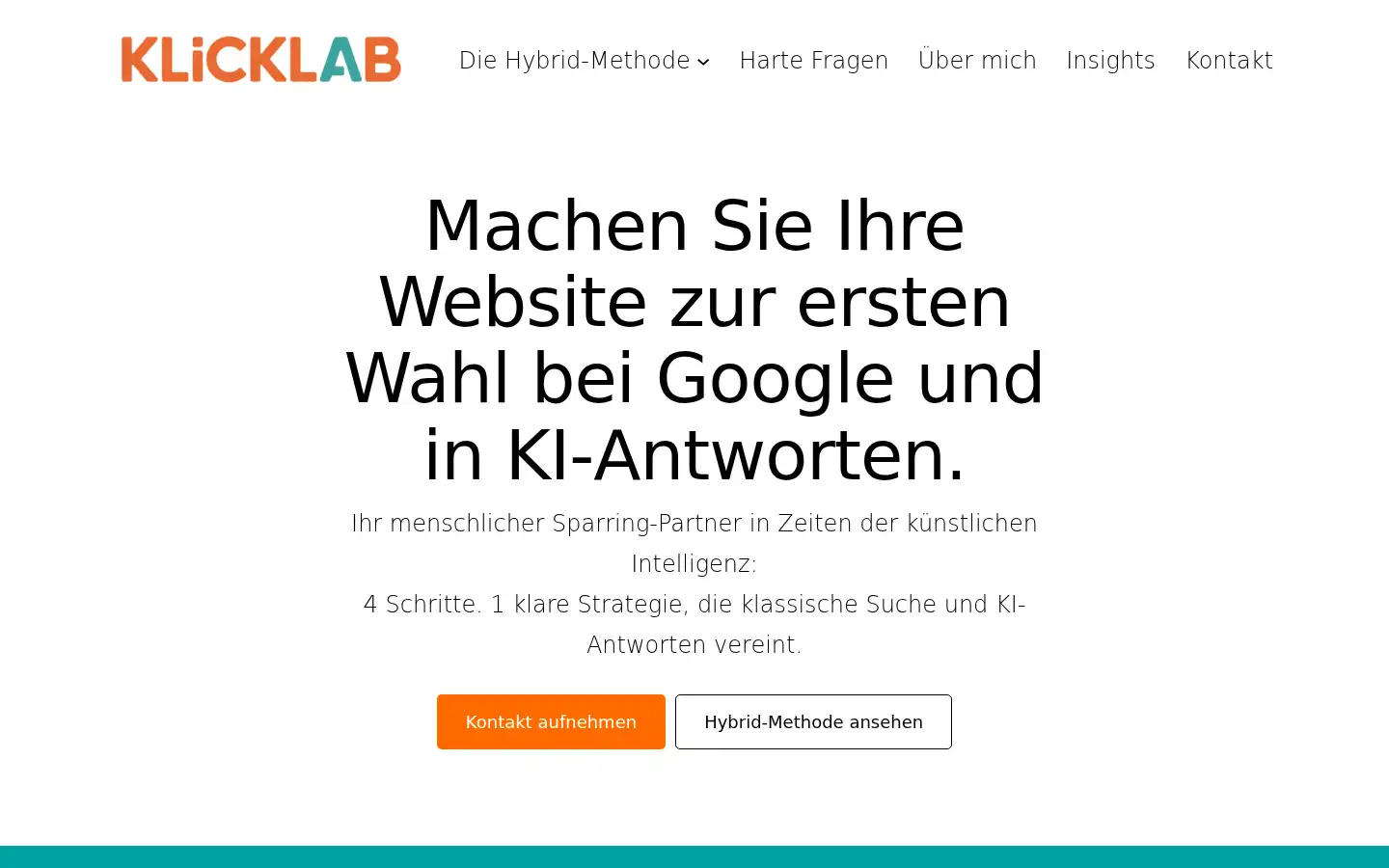 Screenshot of klicklab.com