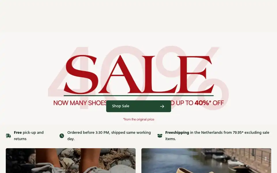 Screenshot of klijsenschoenmode.nl