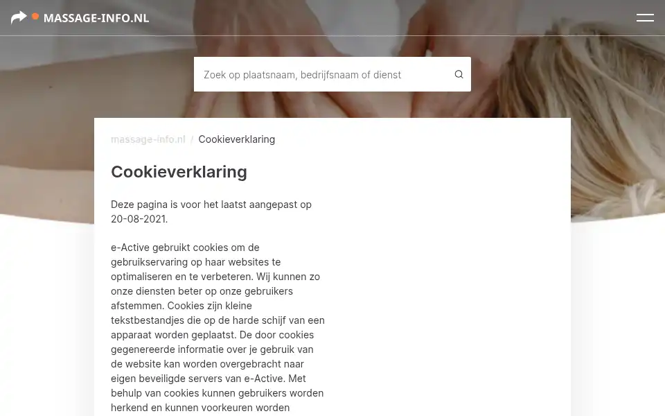Screenshot of klik-info.nl