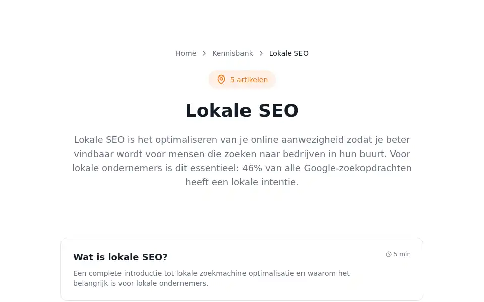 Screenshot of klikklaar.io