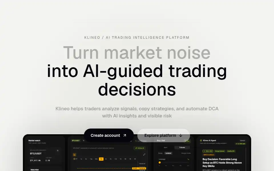 Screenshot of klineo.xyz