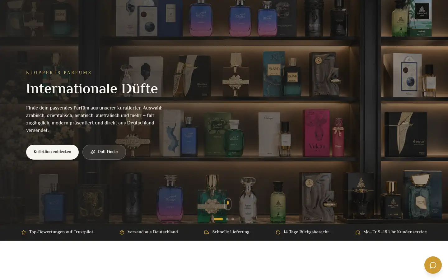 Screenshot of klopperts.com