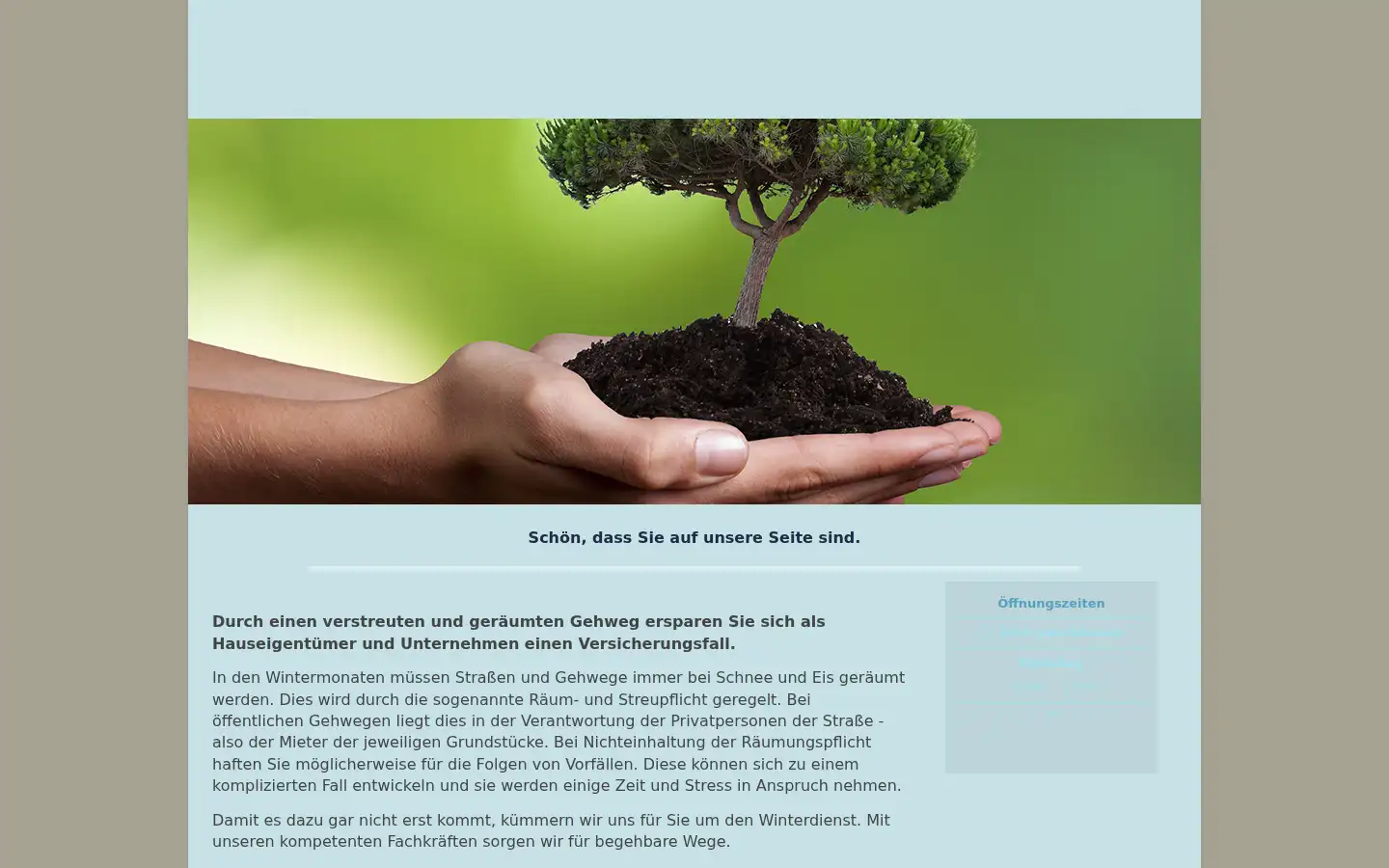 Screenshot of kma-services.de