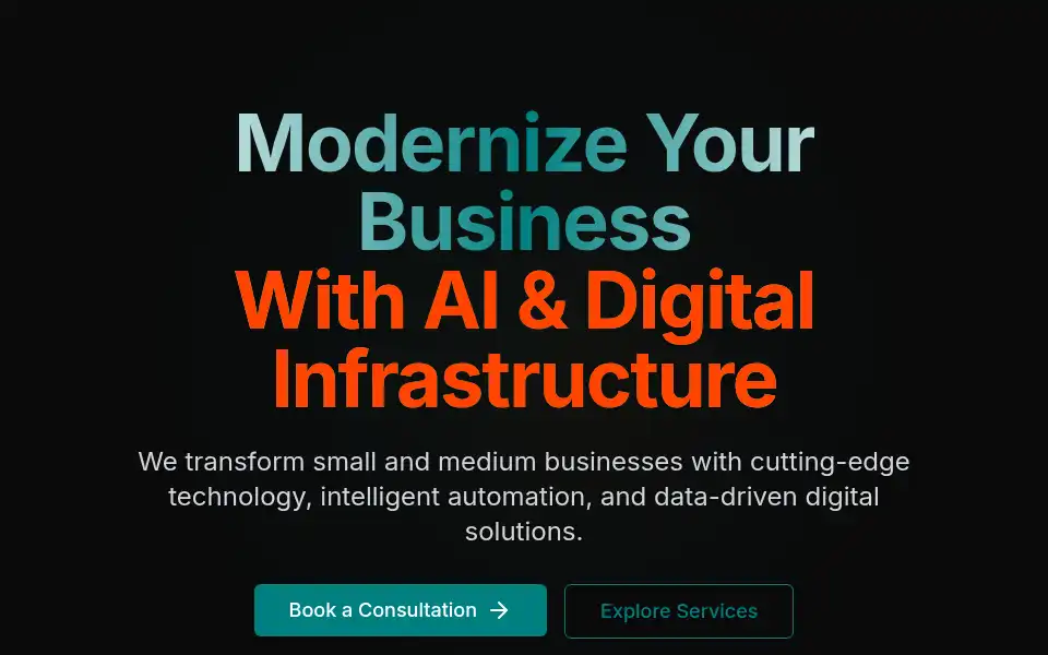 Screenshot of kmdigitalsolutions.com