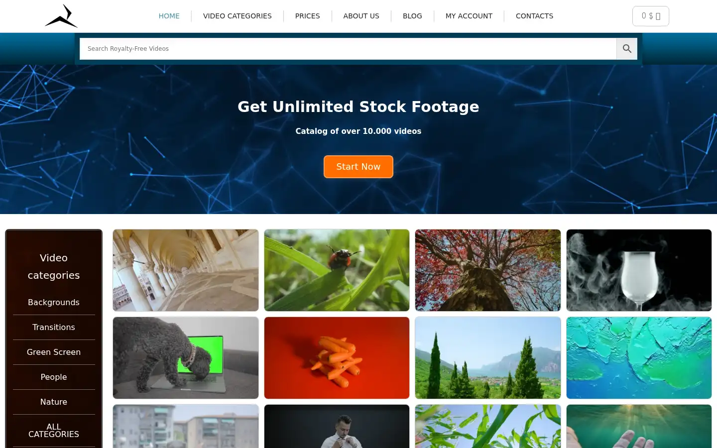 Screenshot of kmeel.com