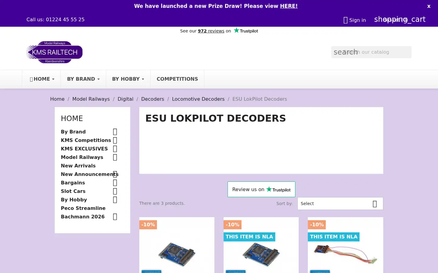 Screenshot of kmsrailtech.co.uk