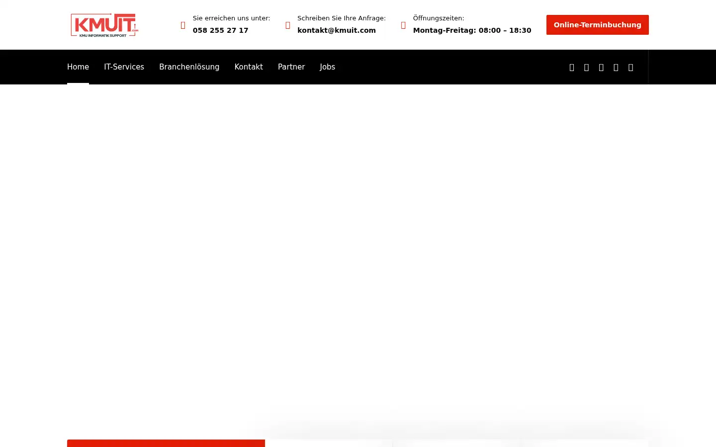 Screenshot of kmuit.com