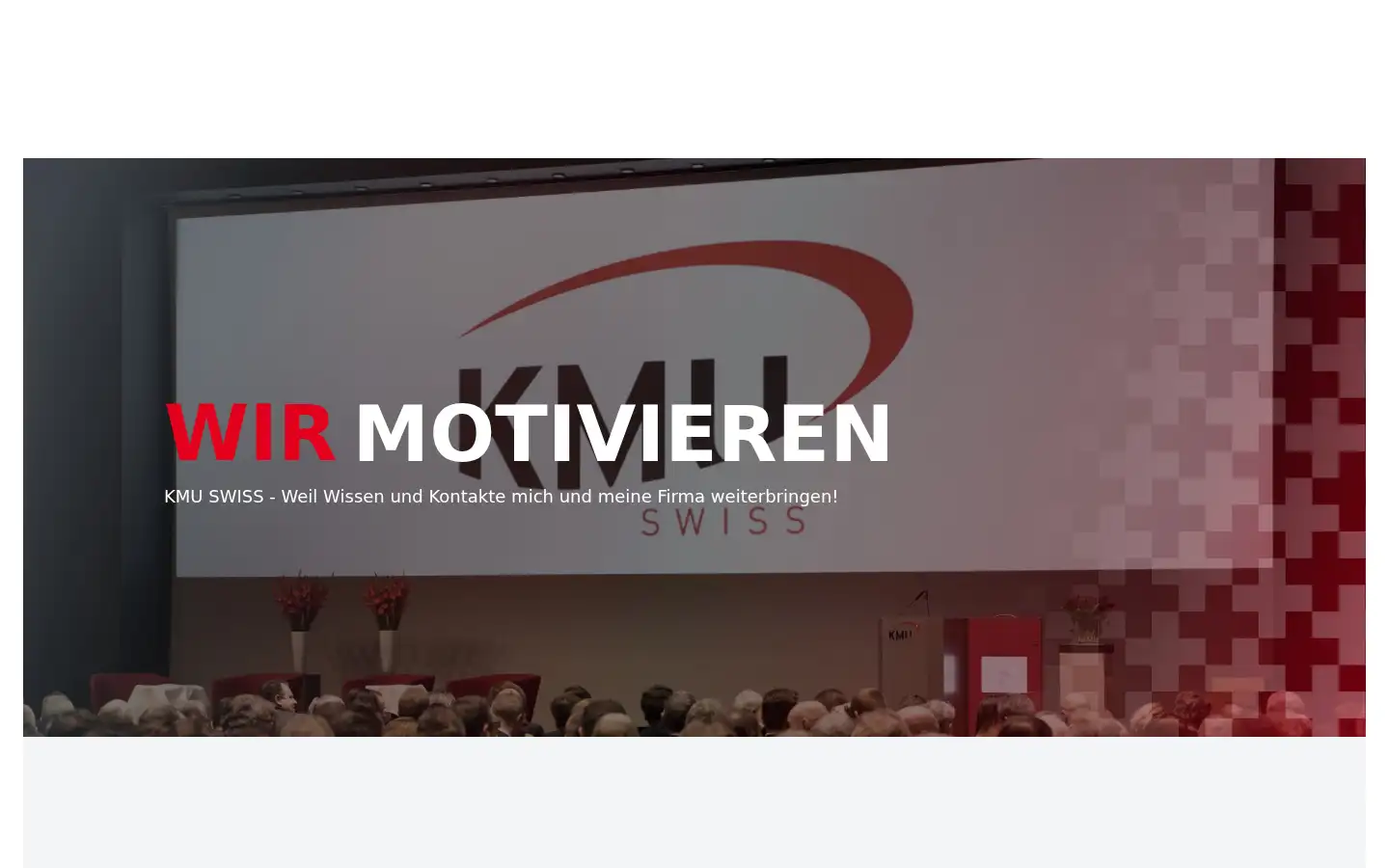 Screenshot of kmuswiss.ch