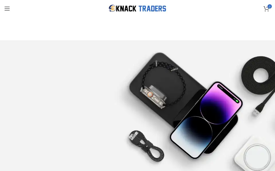 Screenshot of knacktraders.uk