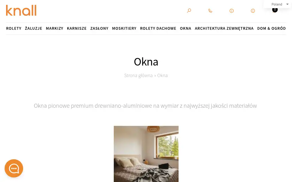 Screenshot of knall.com.pl