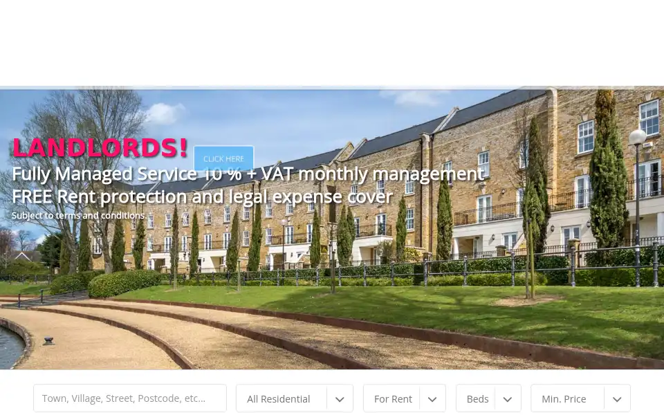 Screenshot of knightsmk.co.uk