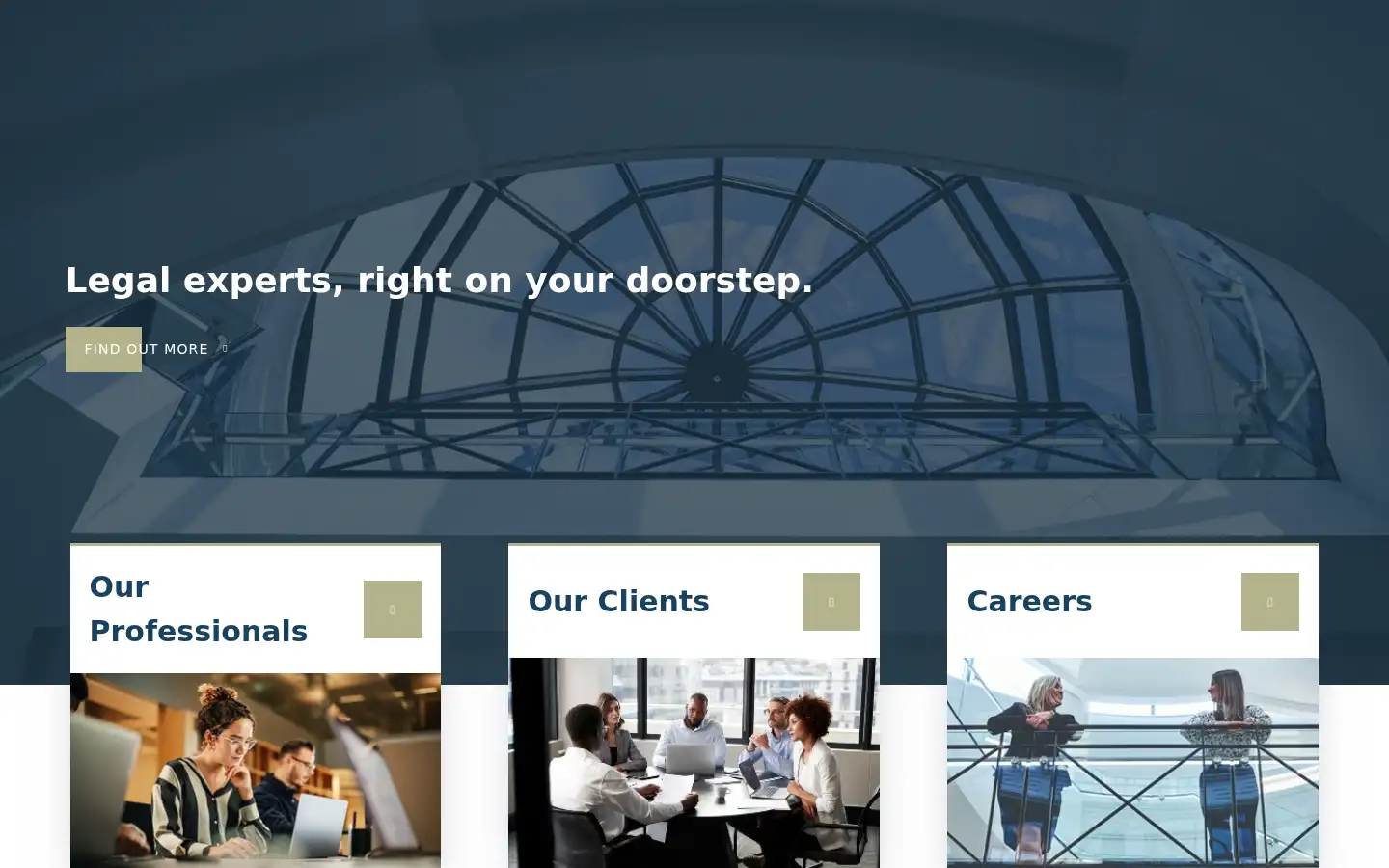 Screenshot of knightsplc.com