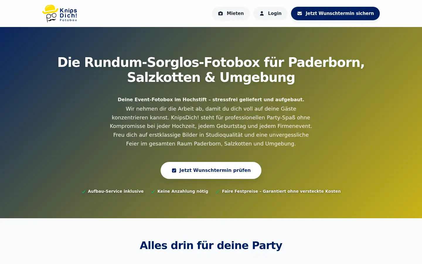 Screenshot of knipsdichfotobox.de