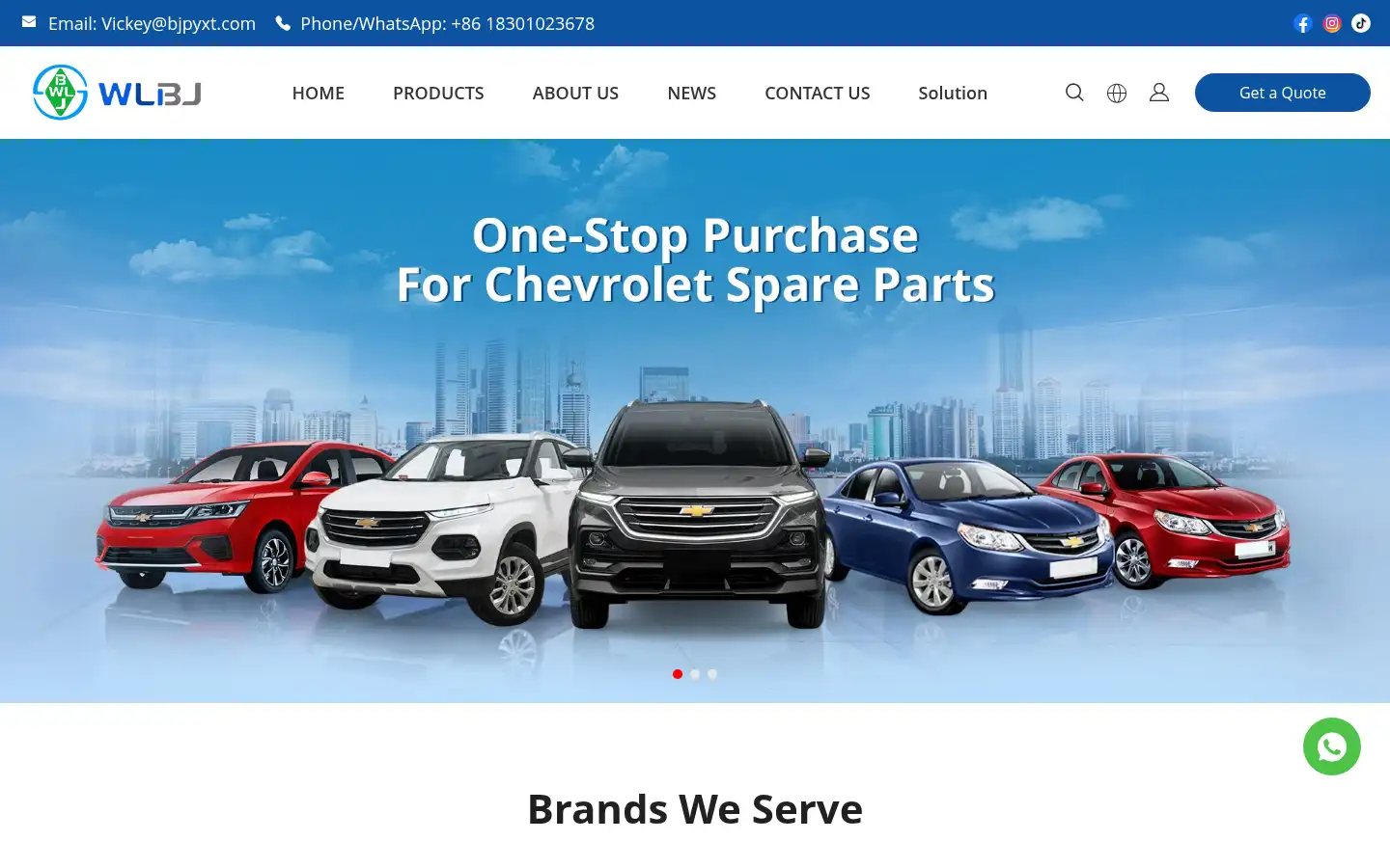 Screenshot of knmbs.com