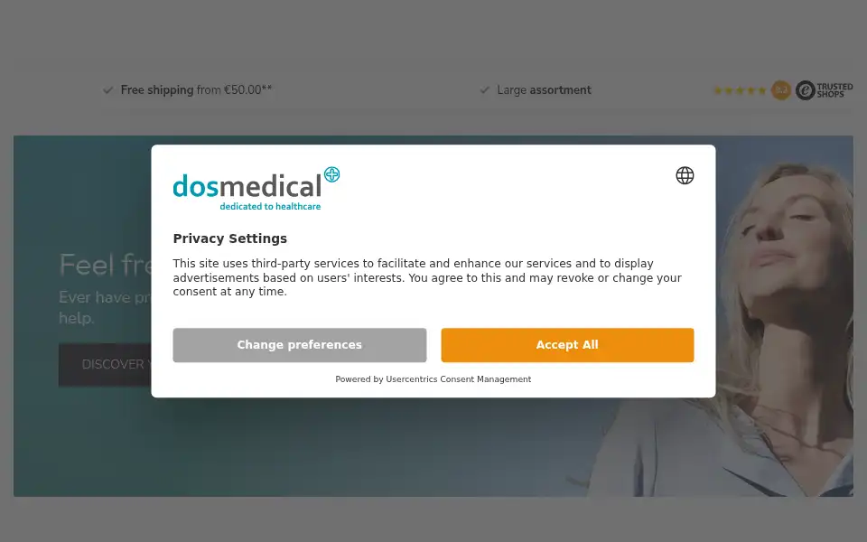Screenshot of kno-winkel.nl