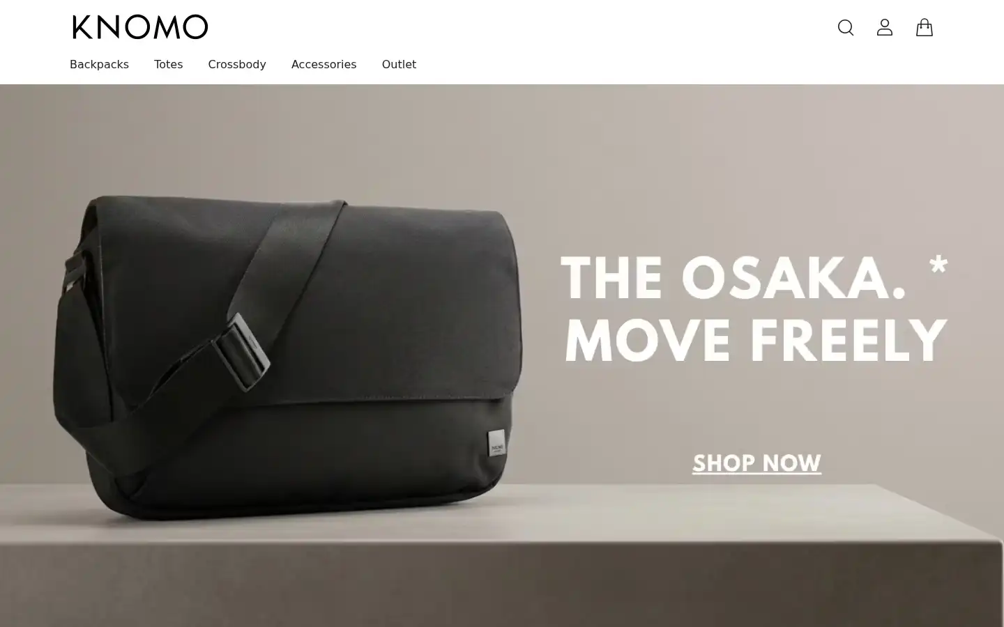 Screenshot of knomo.us