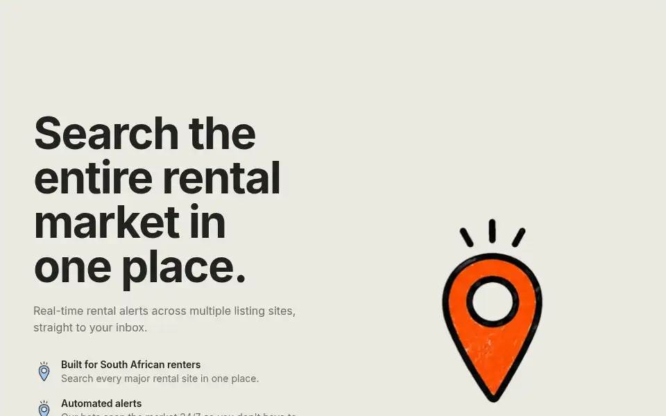 Screenshot of knoq.co.za
