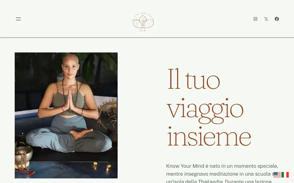Screenshot of know-your-mind.com