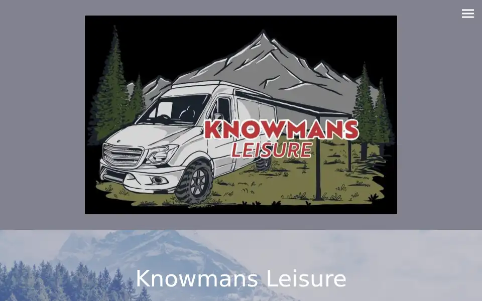 Screenshot of knowmansleisure.co.uk