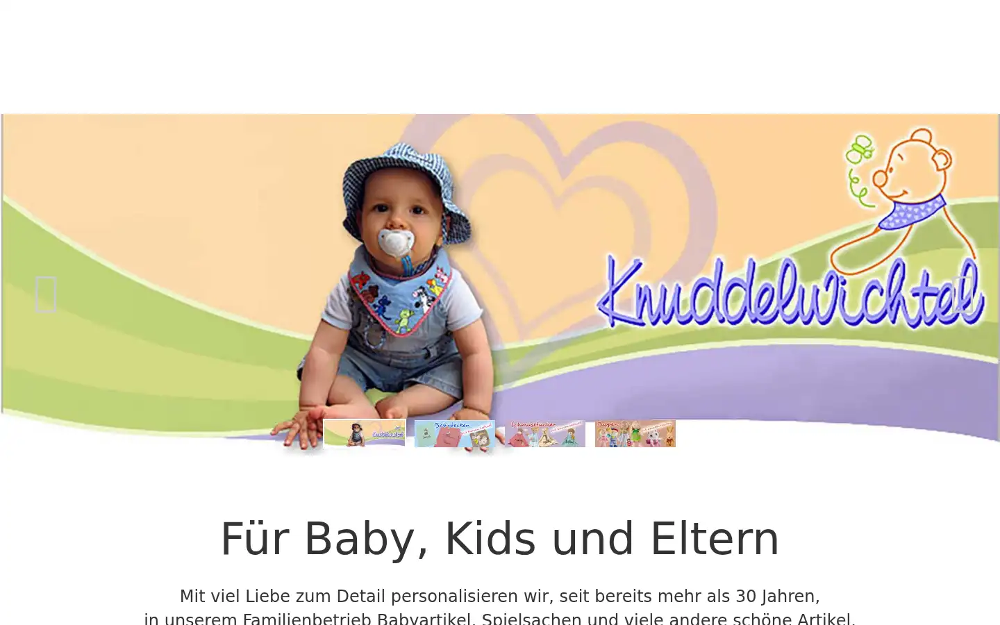 Screenshot of knuddelwichtel.de