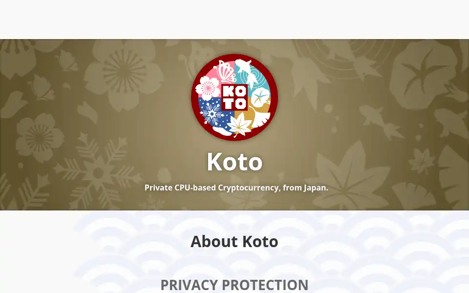 Screenshot of ko-to.org