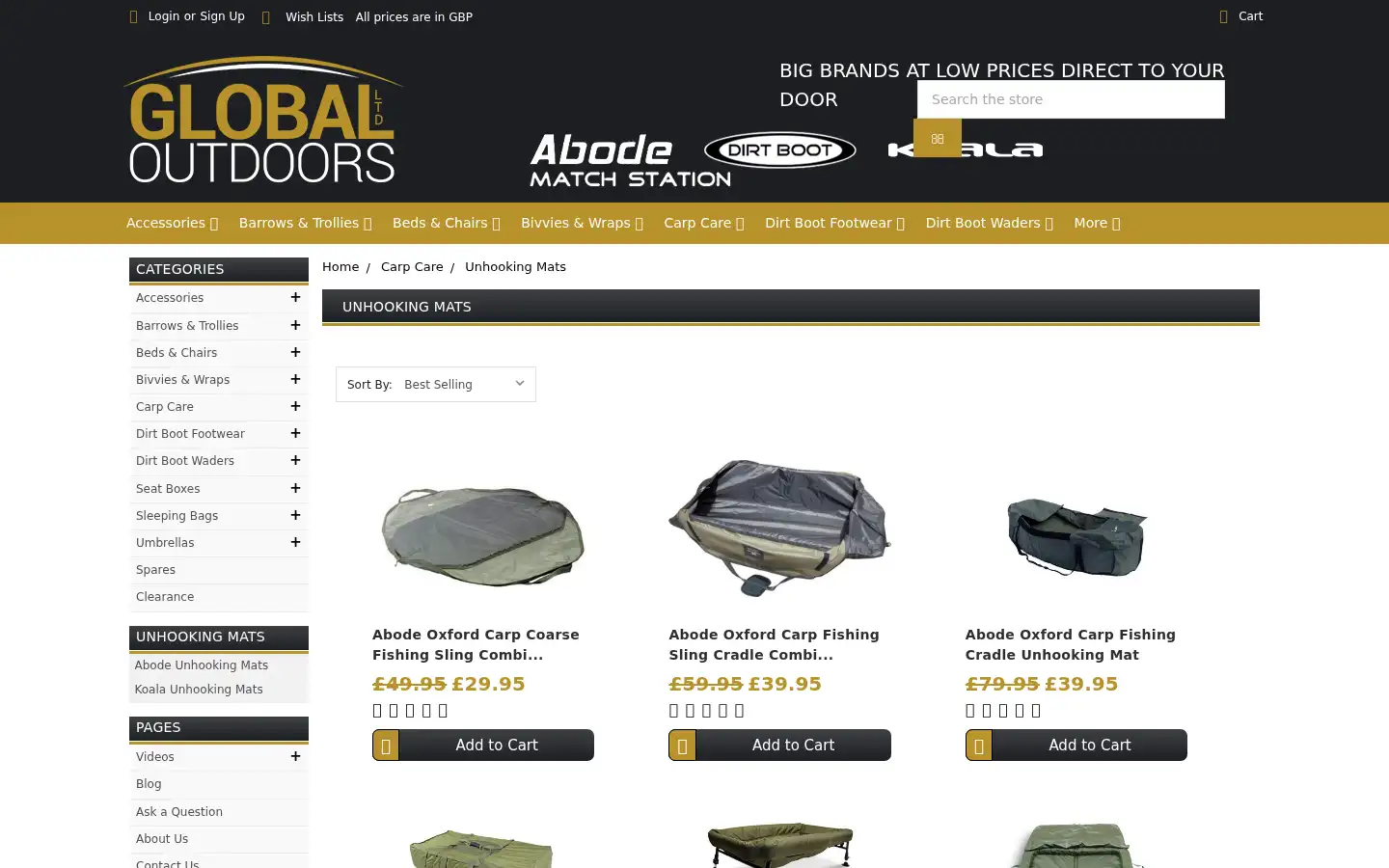 Screenshot of koalaproducts.co.uk