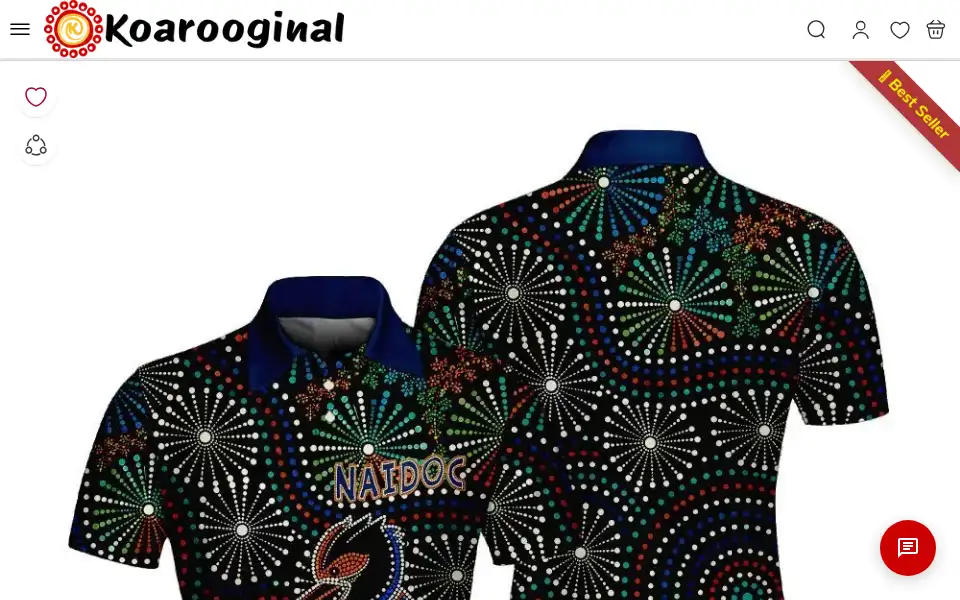 Screenshot of koarooginal.com