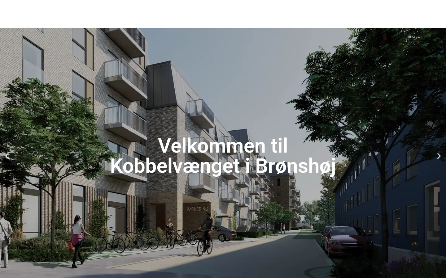 Screenshot of kobbelvaenget.dk
