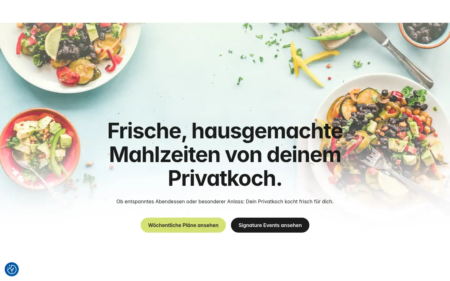 Screenshot of kochdaheim.de