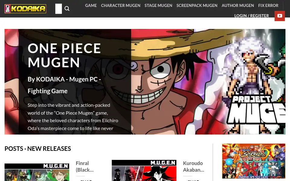 Screenshot of kodaika.com
